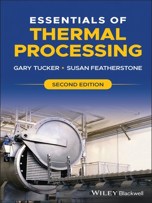 cover image of Essentials of Thermal Processing